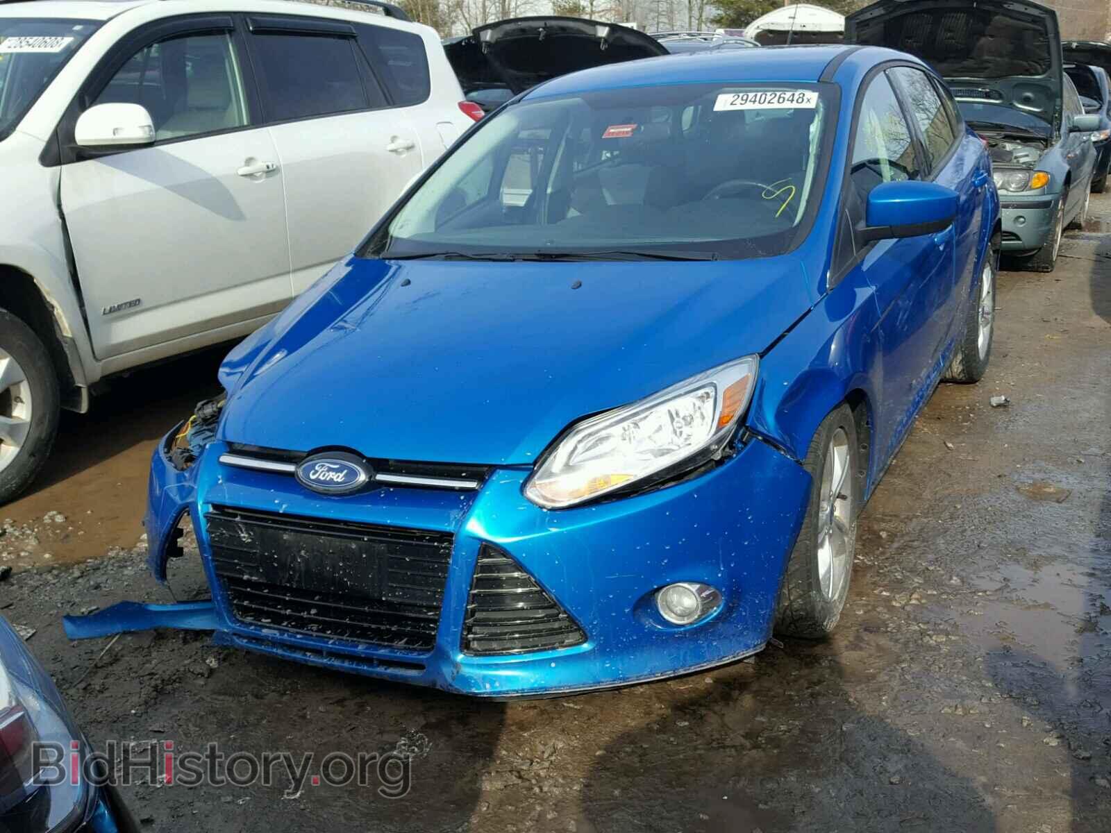 2012 FORD FOCUS - VIN: 1FAHP3K24CL246413 - Фото 2
