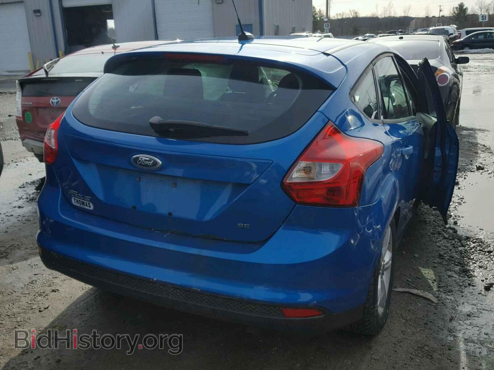 2012 FORD FOCUS - VIN: 1FAHP3K24CL246413 - Фото 4