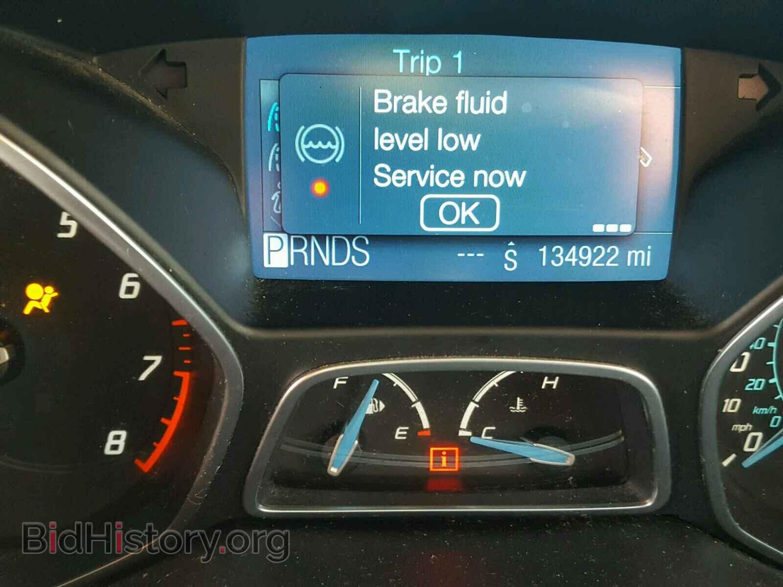 2012 FORD FOCUS - VIN: 1FAHP3K24CL246413 - Фото 8