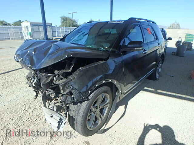 2013 FORD EXPLORER - VIN: 1FM5K7F82DGA25979 - Фото 2