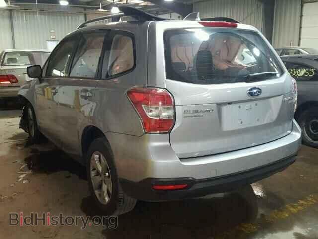 2016 SUBARU FORESTER - VIN: JF2SJABC0GH514155 - Фото 3