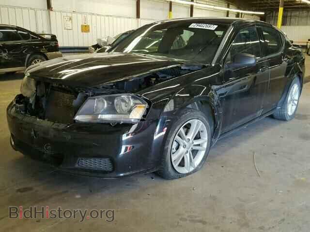 2013 DODGE AVENGER - VIN: 1C3CDZAG5DN768720 - Photo 2