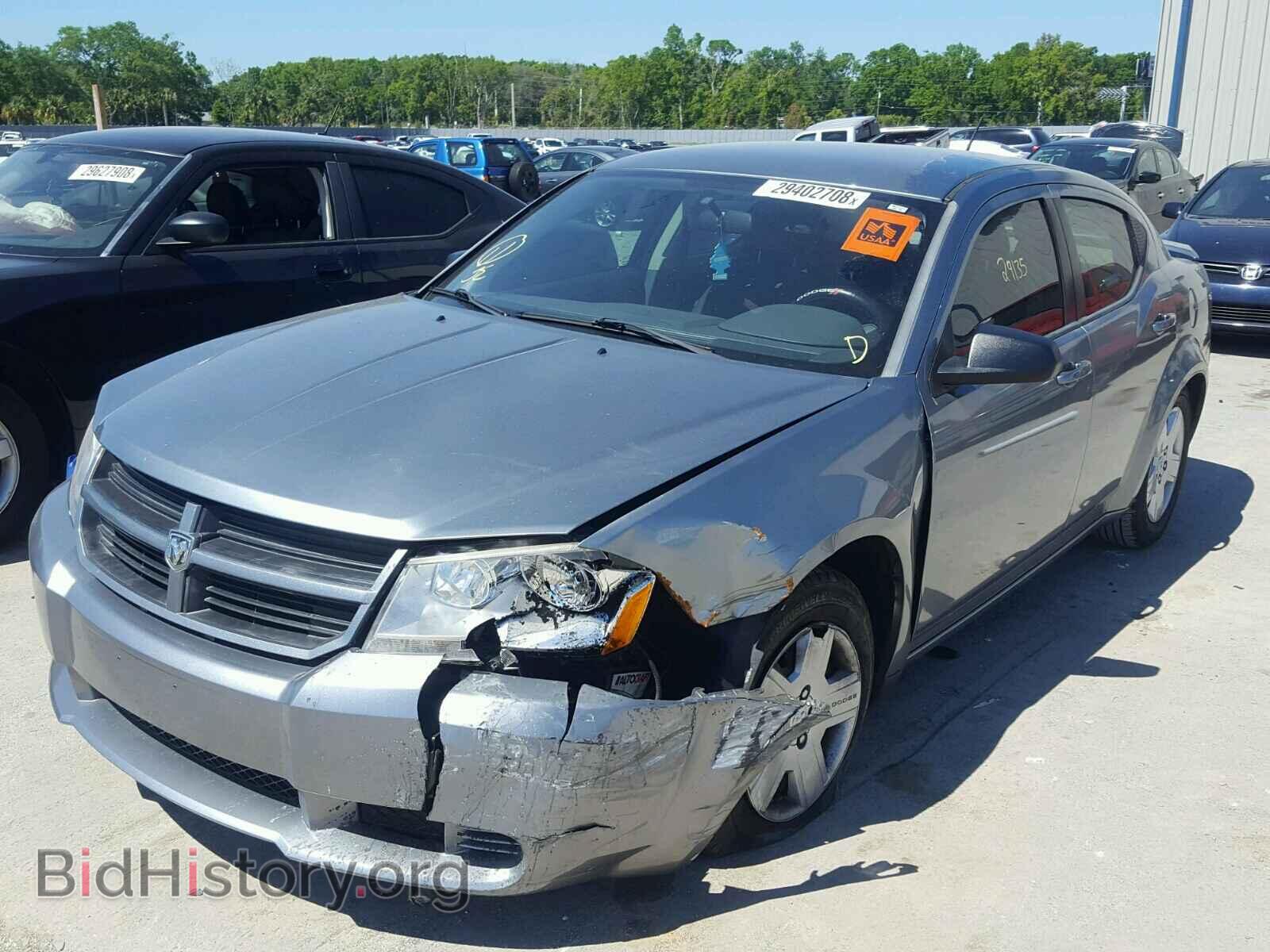 2008 DODGE AVENGER - VIN: 1B3LC46K28N150549 - Фото 2