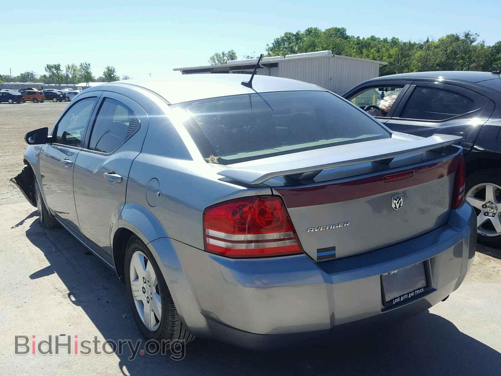 2008 DODGE AVENGER - VIN: 1B3LC46K28N150549 - Фото 3