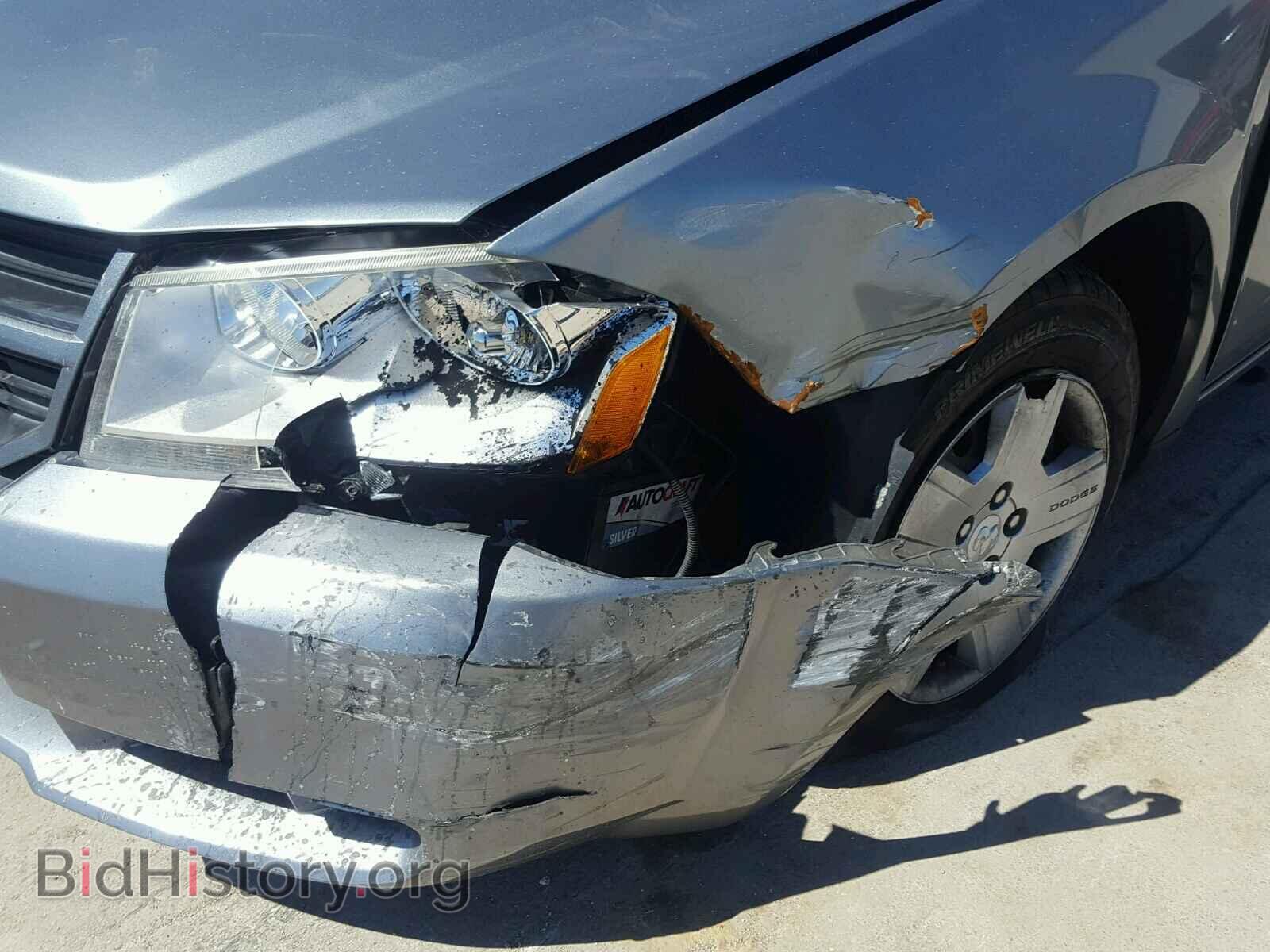 2008 DODGE AVENGER - VIN: 1B3LC46K28N150549 - Фото 9