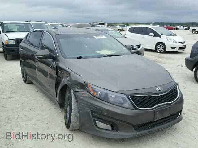 Фотография 5XXGM4A77FG370603 - KIA OPTIMA 2015