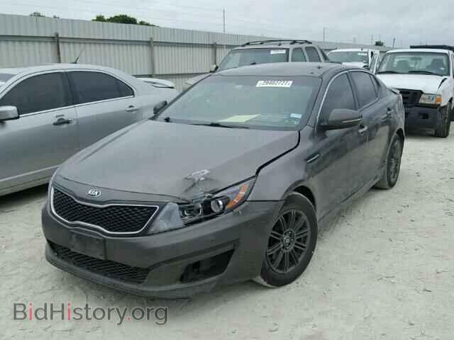 2015 KIA OPTIMA - VIN: 5XXGM4A77FG370603 - Фото 2