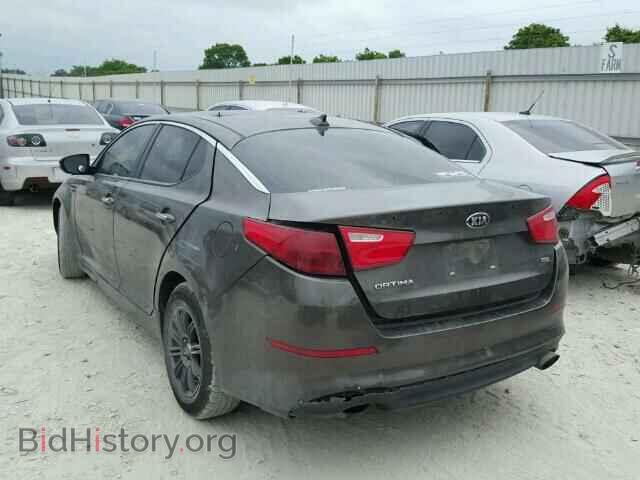 2015 KIA OPTIMA - VIN: 5XXGM4A77FG370603 - Фото 3