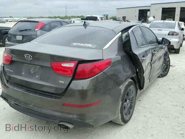 2015 KIA OPTIMA - VIN: 5XXGM4A77FG370603 - Фото 4