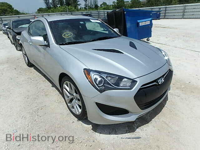 Photo KMHHT6KD8DU095933 - HYUNDAI GENESIS 2013