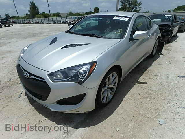 2013 HYUNDAI GENESIS - VIN: KMHHT6KD8DU095933 - Фото 2