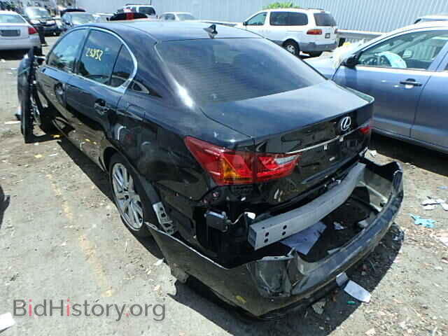 2014 LEXUS GS350 - VIN: JTHBE1BL0E5031202 - Фото 3