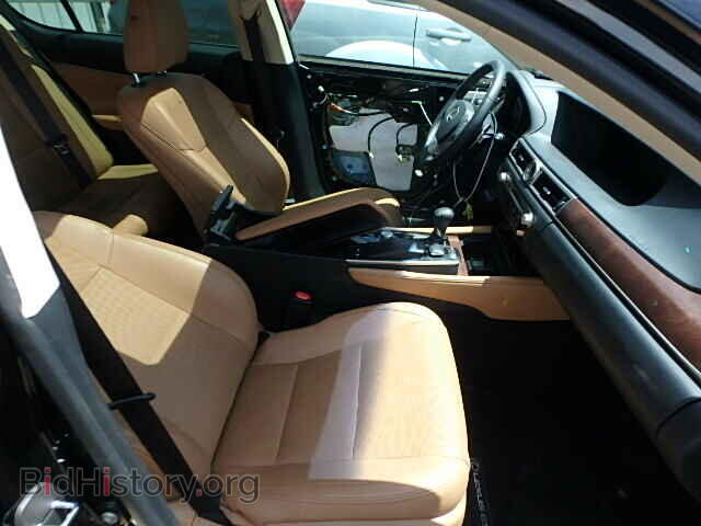 2014 LEXUS GS350 - VIN: JTHBE1BL0E5031202 - Фото 5