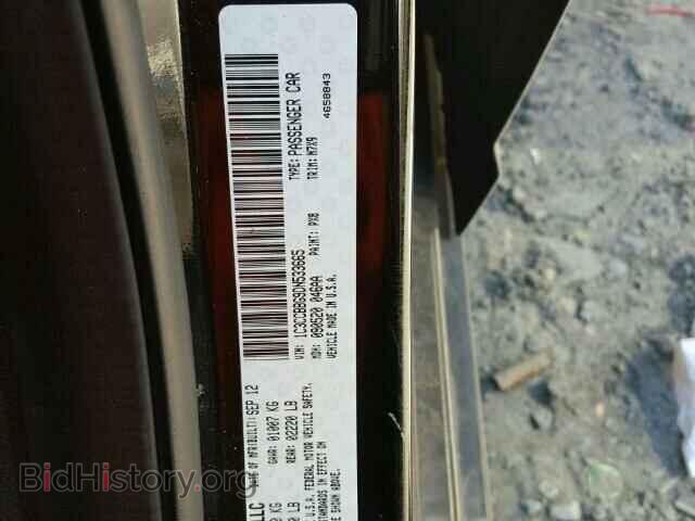 2013 CHRYSLER 200 - VIN: 1C3CCBBG9DN533665 - Фото 10