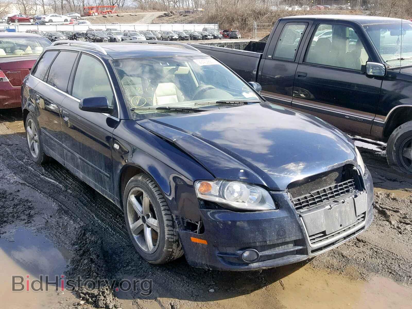 Фотография WAUKH78EX7A084730 - AUDI A4 2007