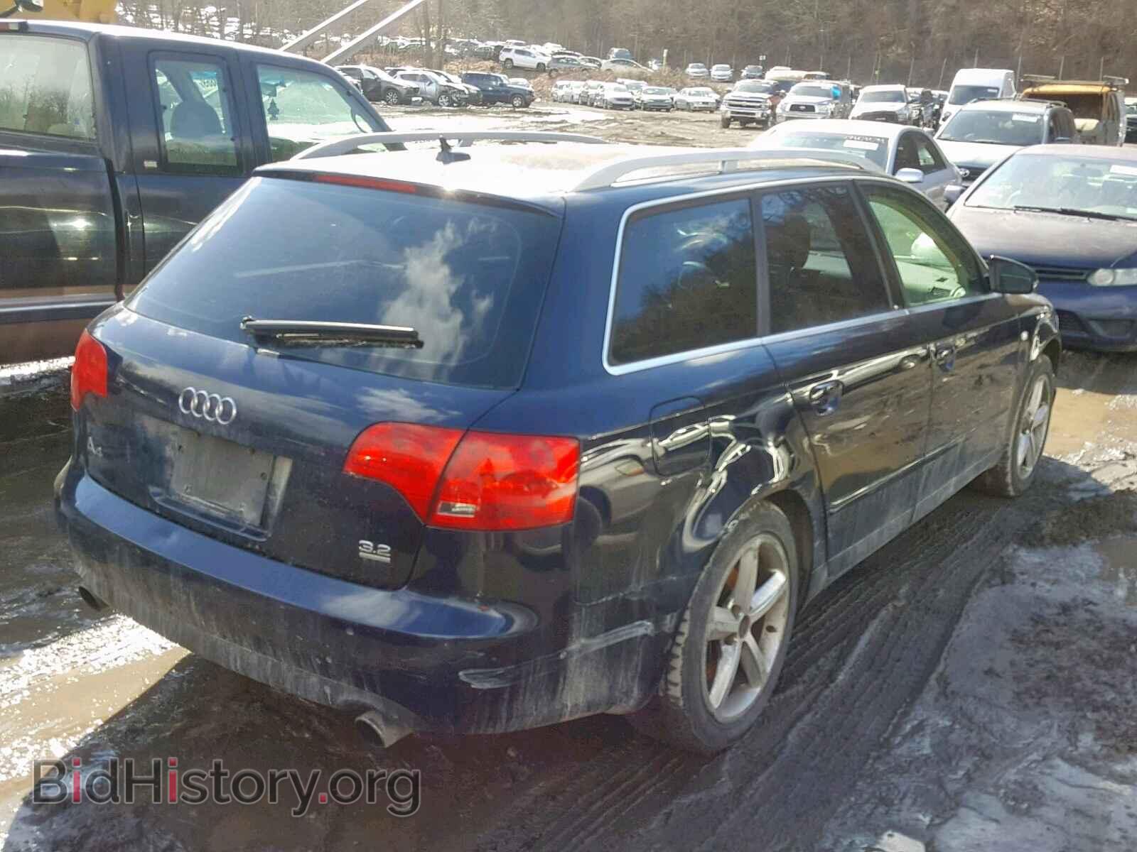 2007 AUDI A4 - VIN: WAUKH78EX7A084730 - Фото 4