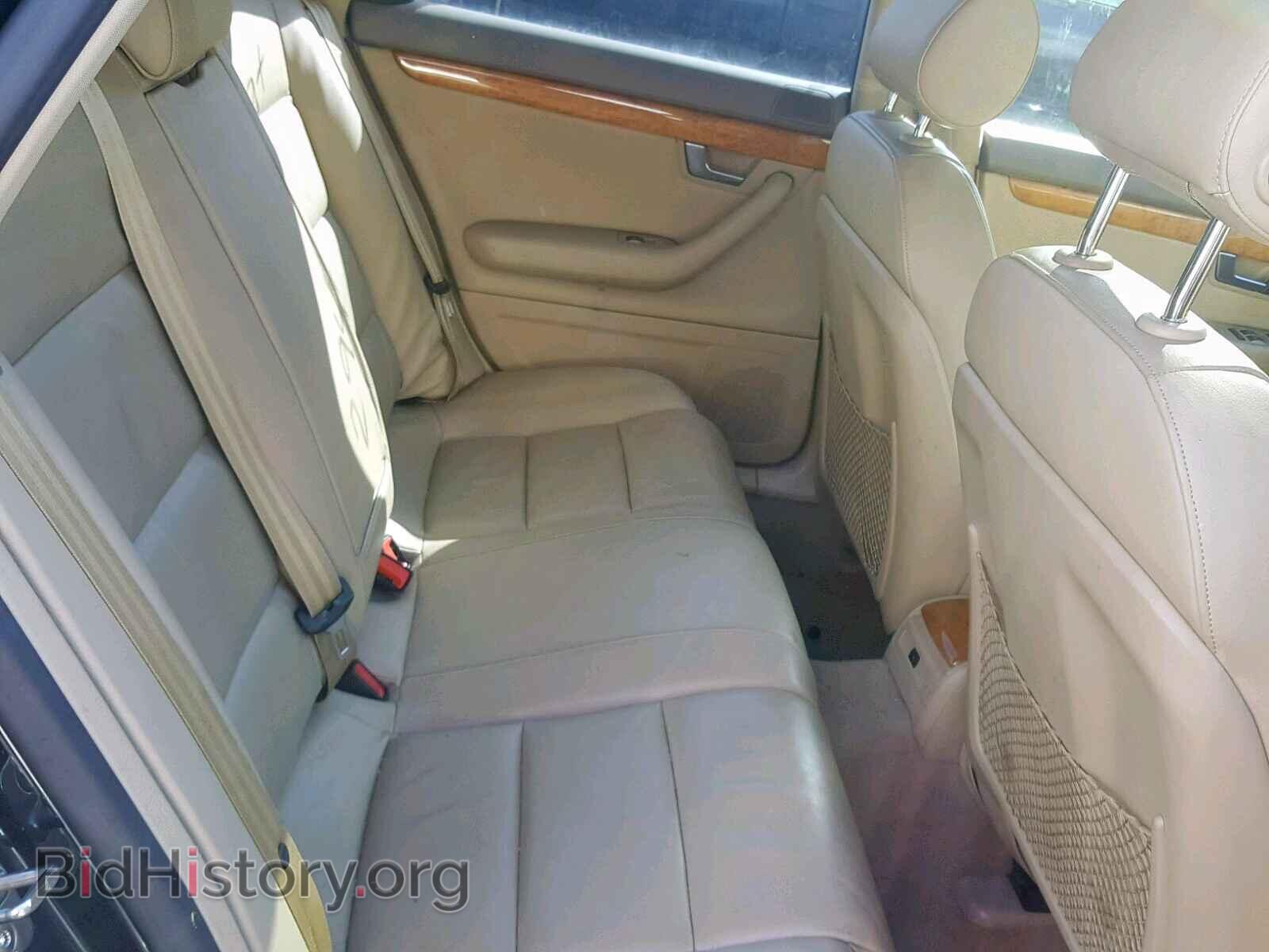 2007 AUDI A4 - VIN: WAUKH78EX7A084730 - Фото 6