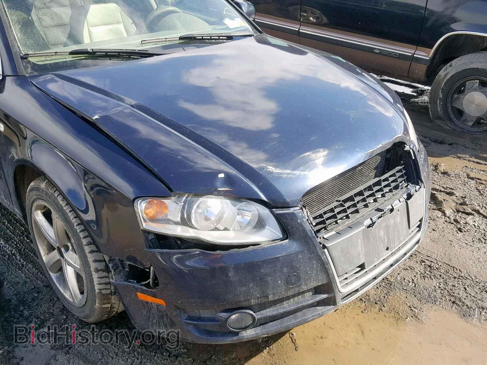 2007 AUDI A4 - VIN: WAUKH78EX7A084730 - Фото 9