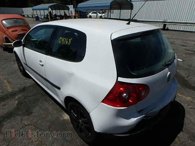 2007 VOLKSWAGEN RABBIT - VIN: WVWAS71K87W063863 - Фото 3