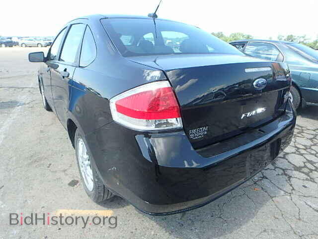 2009 FORD FOCUS - VIN: 1FAHP35N39W237568 - Фото 3