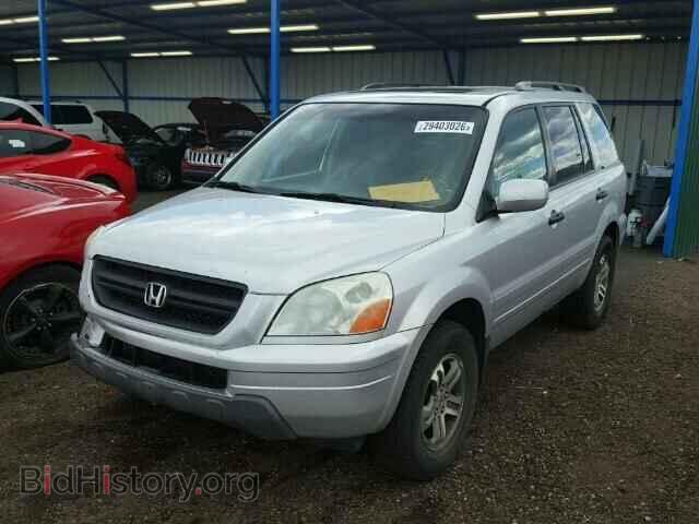 2005 HONDA PILOT - VIN: 5FNYF186X5B056701 - Фото 2