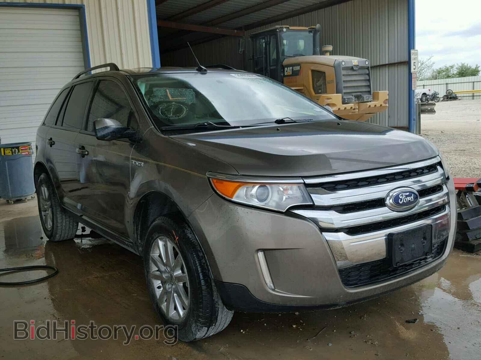 Photo 2FMDK3JC8DBB44305 - FORD EDGE SEL 2013