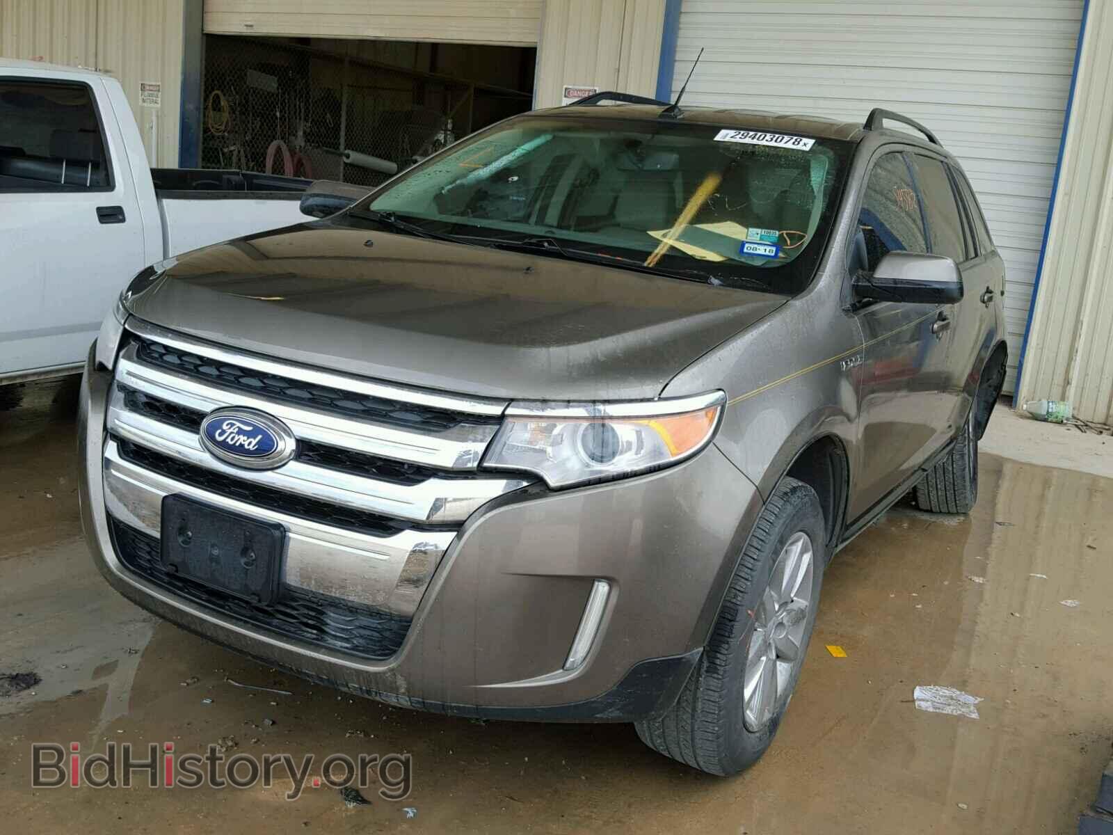 2013 FORD EDGE SEL - VIN: 2FMDK3JC8DBB44305 - Photo 2