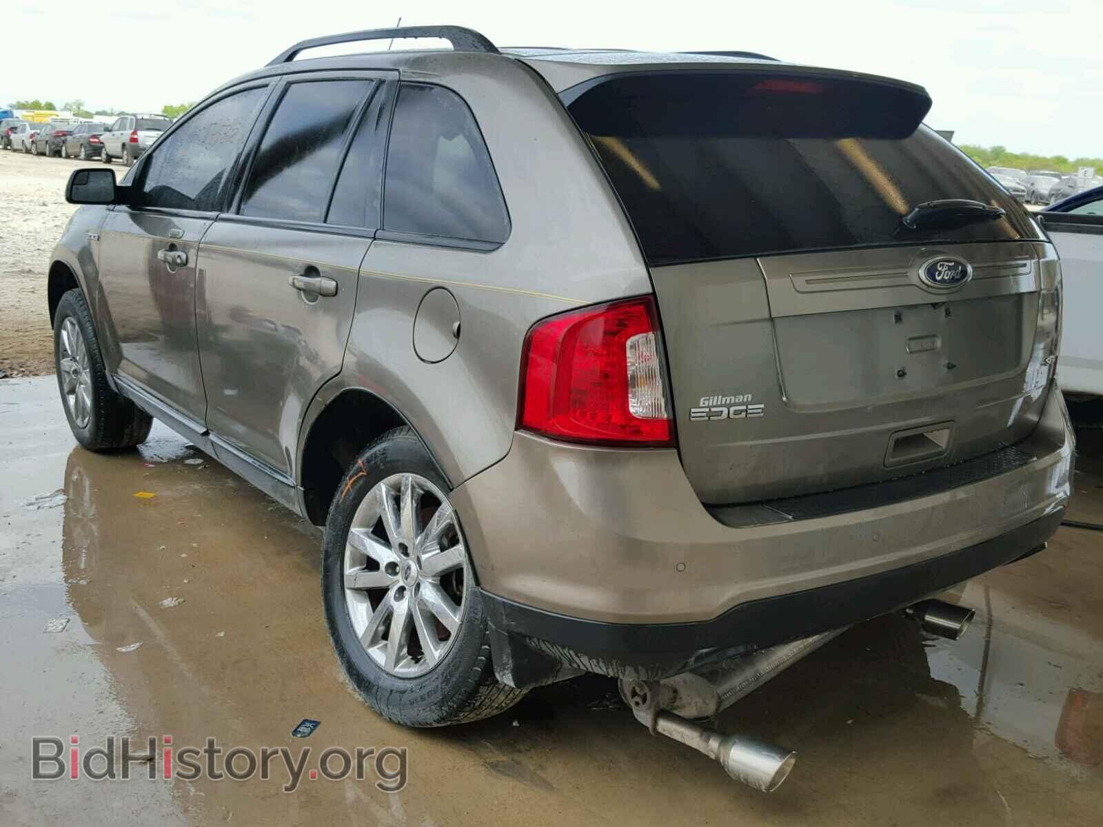 2013 FORD EDGE SEL - VIN: 2FMDK3JC8DBB44305 - Photo 3
