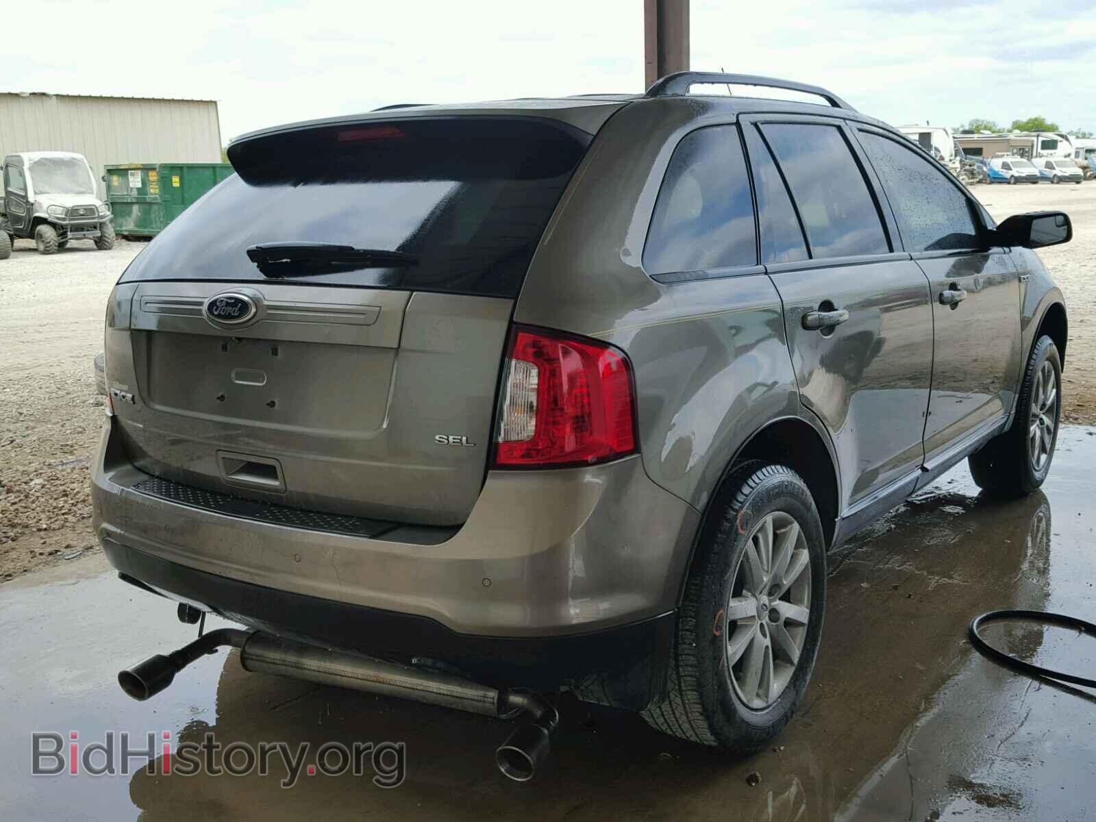 2013 FORD EDGE SEL - VIN: 2FMDK3JC8DBB44305 - Photo 4