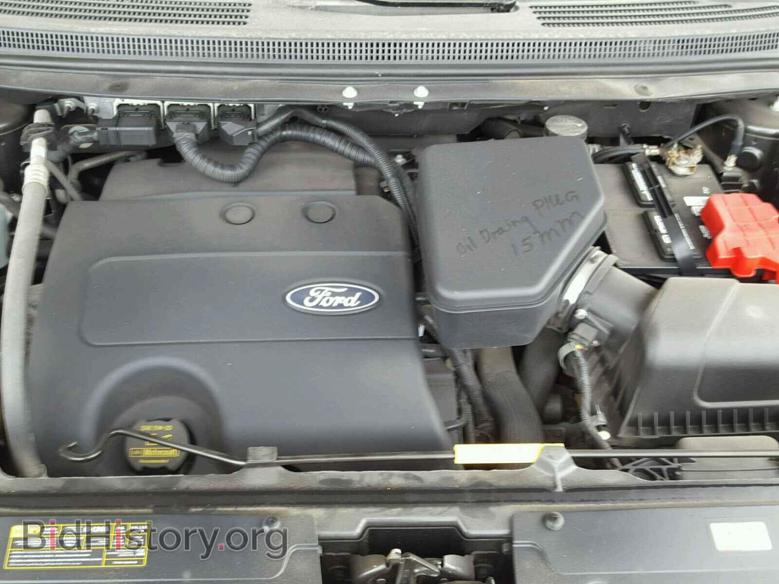 2013 FORD EDGE SEL - VIN: 2FMDK3JC8DBB44305 - Photo 7