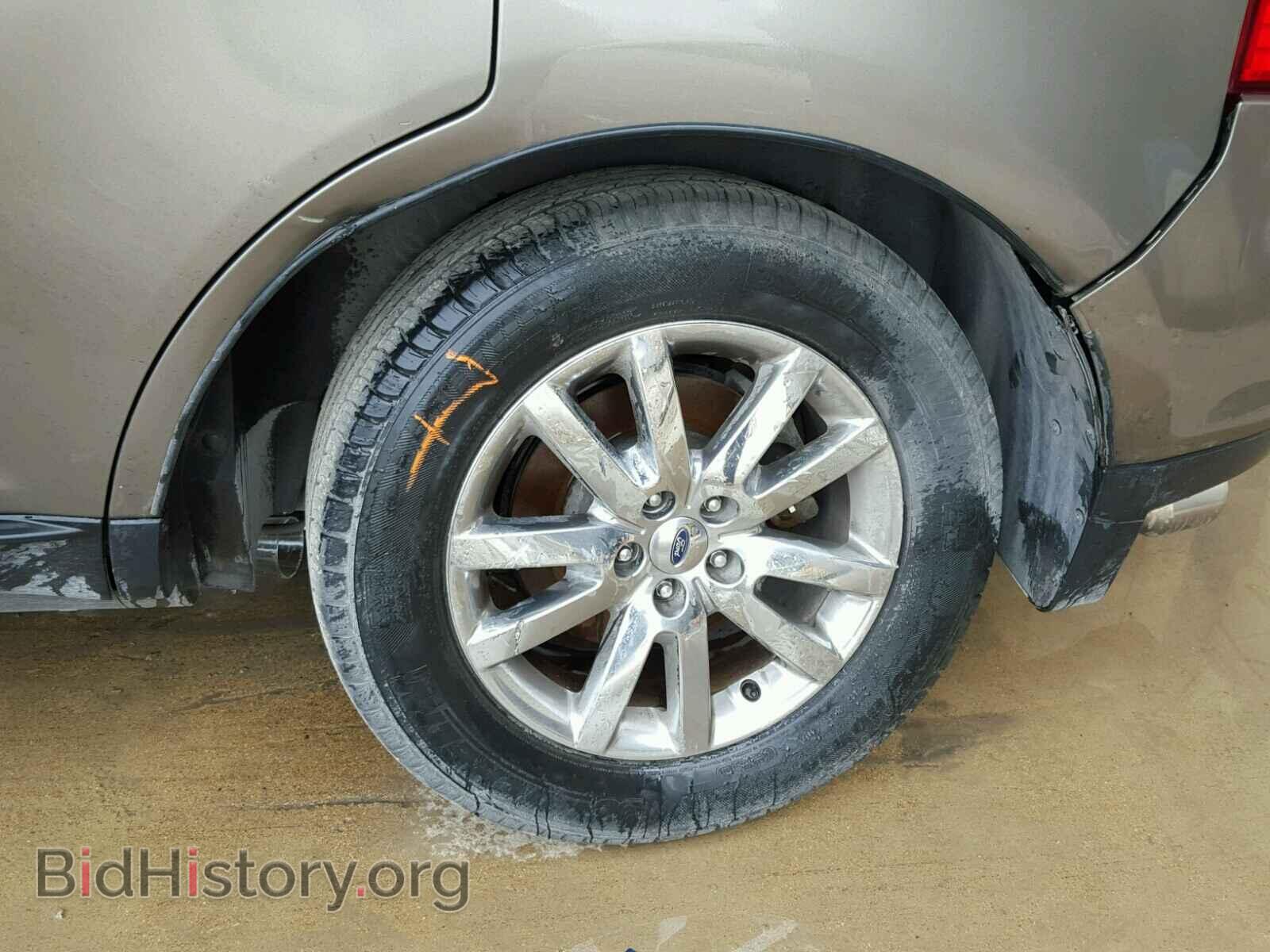 2013 FORD EDGE SEL - VIN: 2FMDK3JC8DBB44305 - Photo 9
