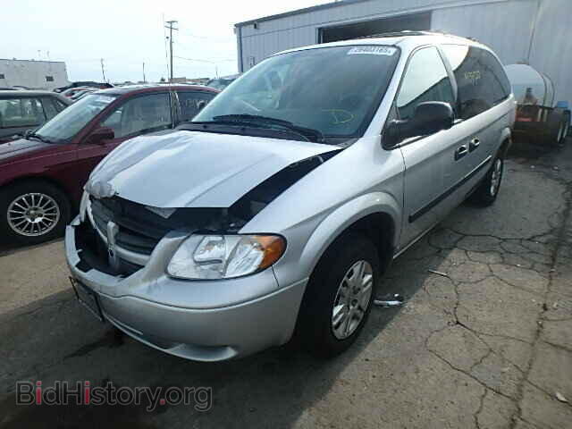 2006 DODGE CARAVAN - VIN: 1D4GP24R46B502749 - Фото 2