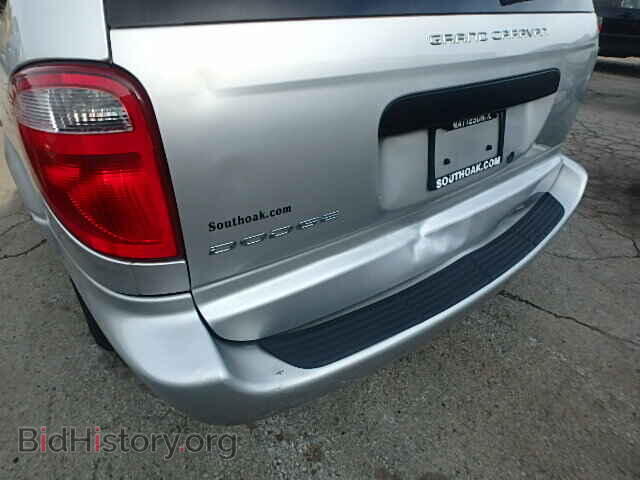 2006 DODGE CARAVAN - VIN: 1D4GP24R46B502749 - Фото 10