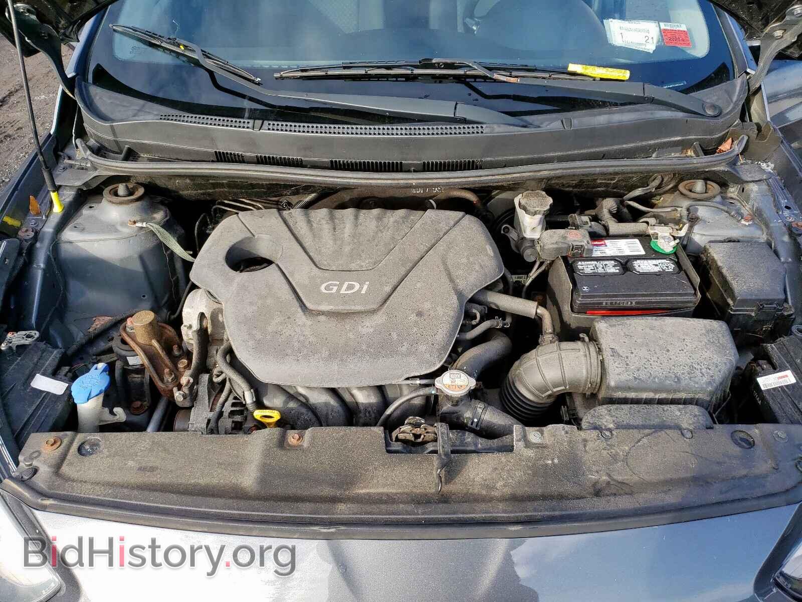 2012 HYUNDAI ACCENT - VIN: KMHCU5AE7CU052470 - Фото 7