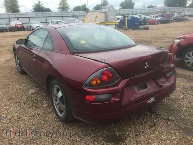 2003 MITSUBISHI ECLIPSE - VIN: 4A3AC44G93E207338 - Photo 3