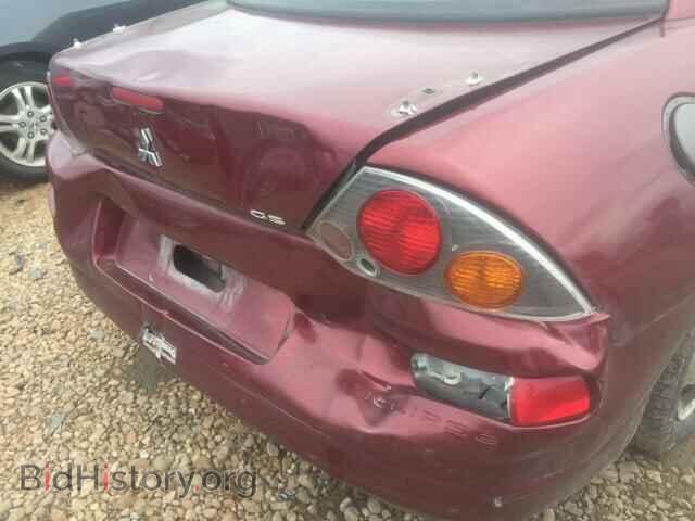 2003 MITSUBISHI ECLIPSE - VIN: 4A3AC44G93E207338 - Photo 9