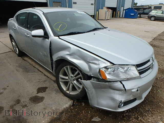 Фотография 1B3BD1FG8BN521014 - DODGE AVENGER 2011