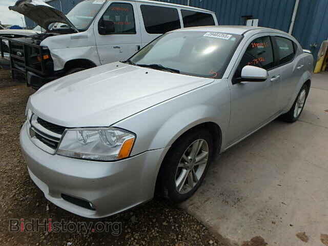 2011 DODGE AVENGER - VIN: 1B3BD1FG8BN521014 - Фото 2