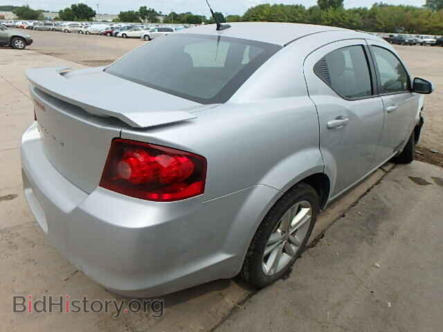 2011 DODGE AVENGER - VIN: 1B3BD1FG8BN521014 - Фото 4