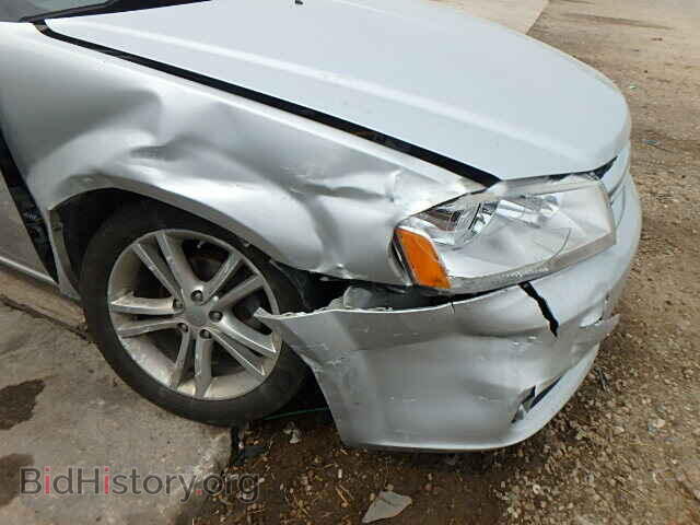 2011 DODGE AVENGER - VIN: 1B3BD1FG8BN521014 - Фото 9