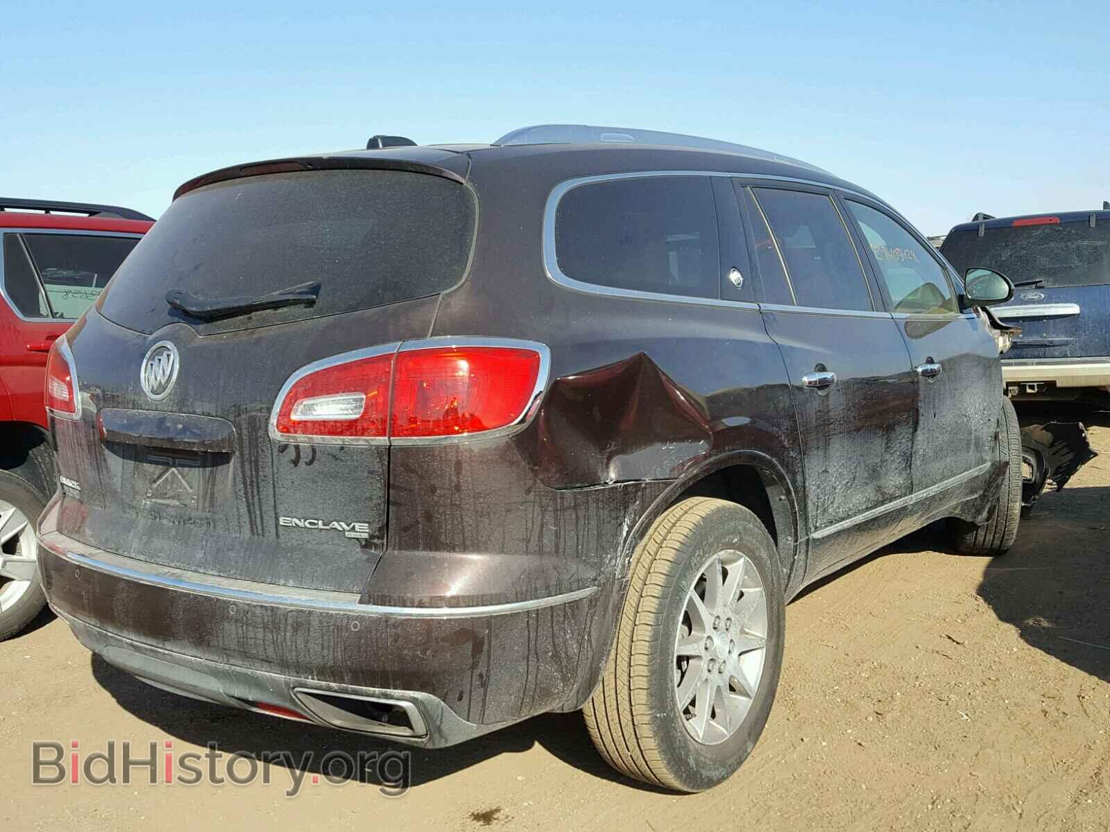 2016 BUICK ENCLAVE - VIN: 5GAKVBKD0GJ327266 - Фото 4
