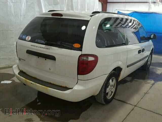2007 DODGE CARAVAN - VIN: 1D4GP24R87B165875 - Фото 4