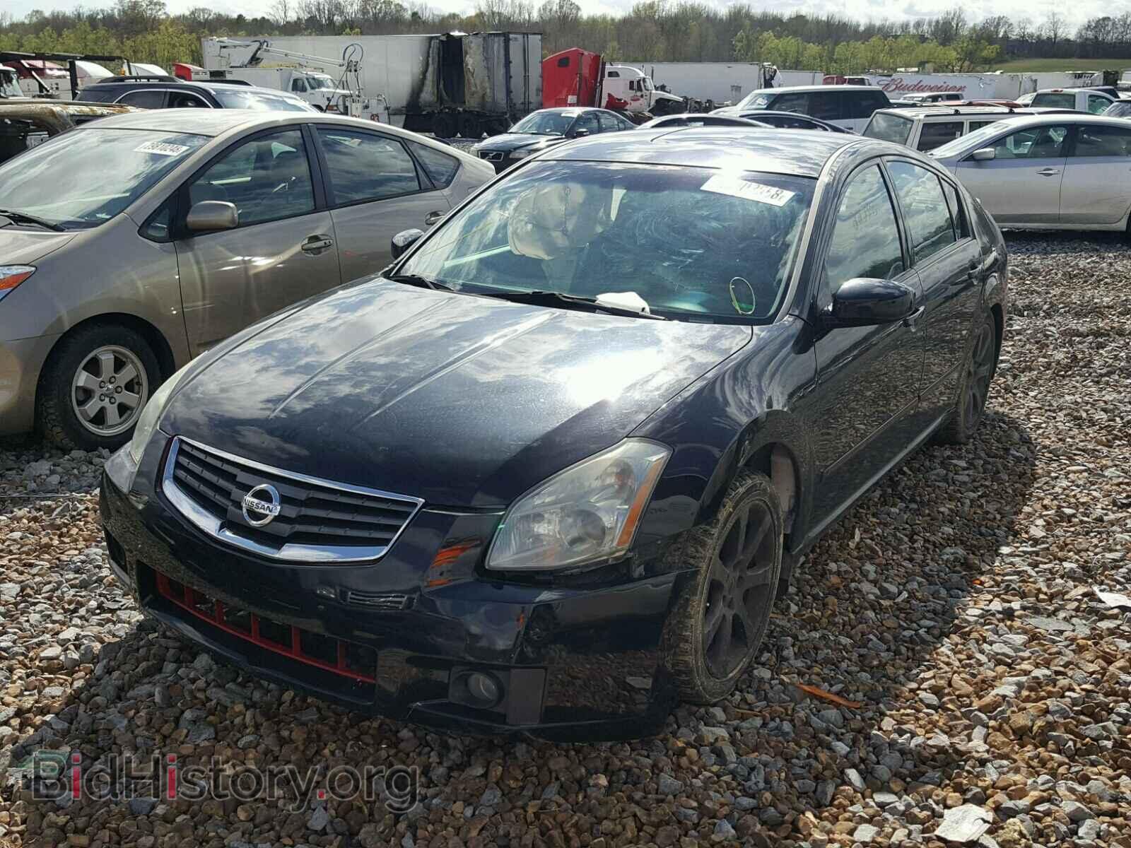 2008 NISSAN MAXIMA - VIN: 1N4BA41E78C816307 - Фото 2