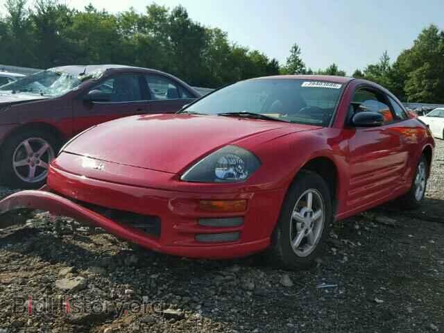 2000 MITSUBISHI ECLIPSE - VIN: 4A3AC34G8YE049673 - Photo 2