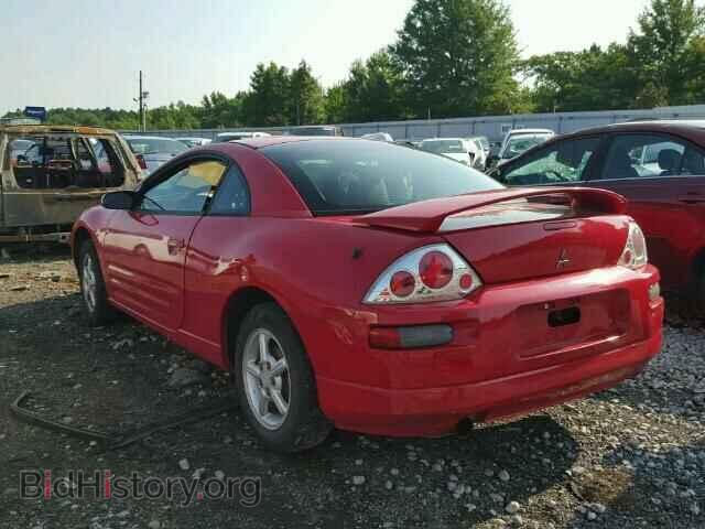 2000 MITSUBISHI ECLIPSE - VIN: 4A3AC34G8YE049673 - Photo 3