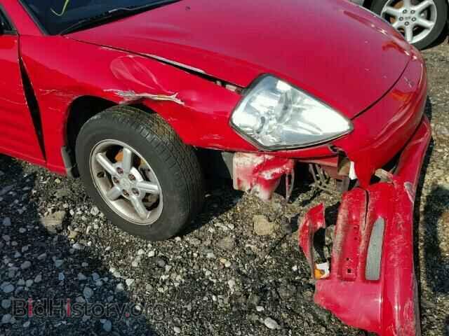 2000 MITSUBISHI ECLIPSE - VIN: 4A3AC34G8YE049673 - Photo 9