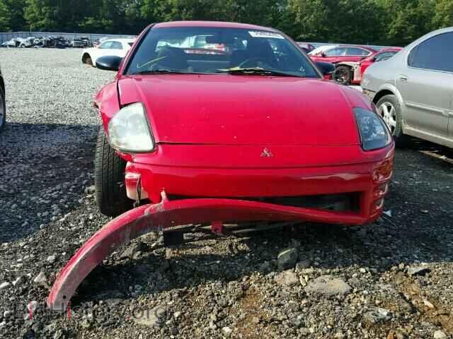 2000 MITSUBISHI ECLIPSE - VIN: 4A3AC34G8YE049673 - Photo 10