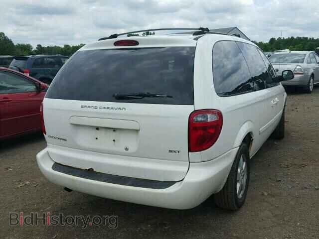 2007 DODGE CARAVAN - VIN: 2D4GP44L97R270711 - Фото 4