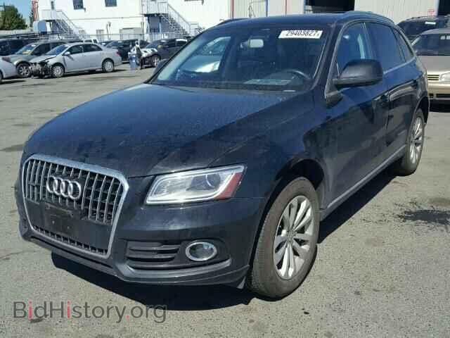 2014 AUDI Q5 - VIN: WA1CFAFP0EA090848 - Фото 2