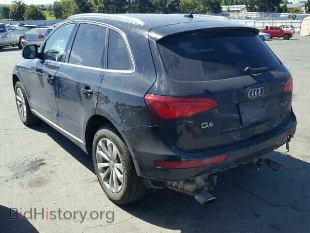 2014 AUDI Q5 - VIN: WA1CFAFP0EA090848 - Фото 3